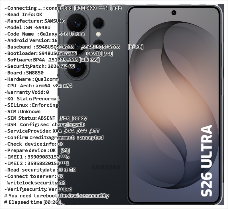 SM-S948U Network Unlock