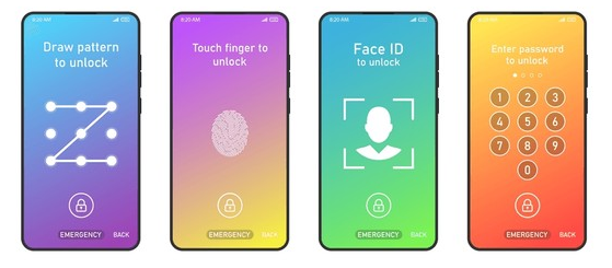 User locked / Screen lock